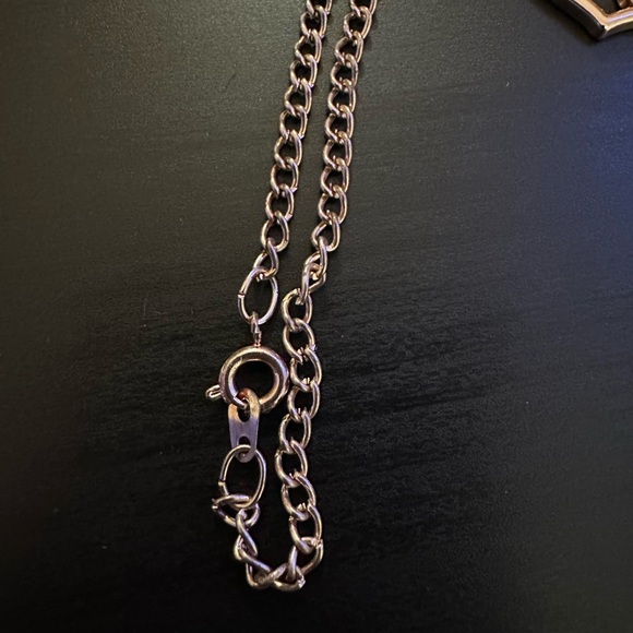 Heart and Dove Necklace - Picture 4 of 5